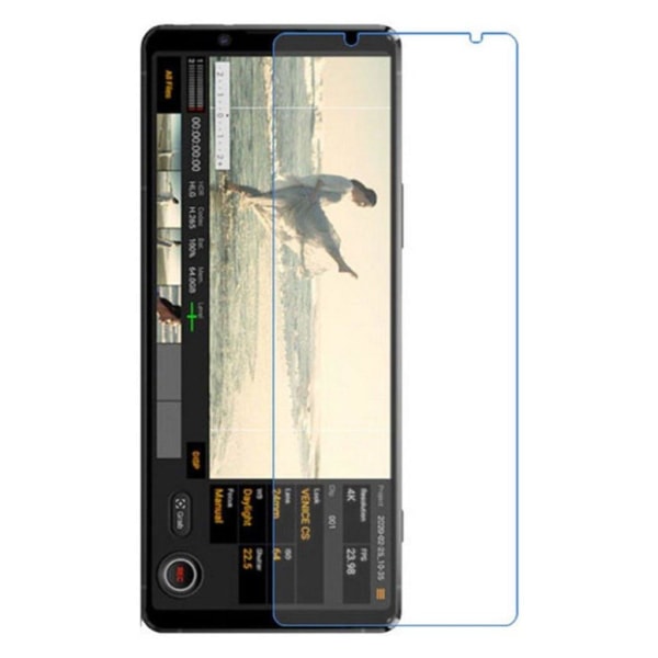 Sony Xperia 5 II Ultra klart skærmbeskytter Transparent