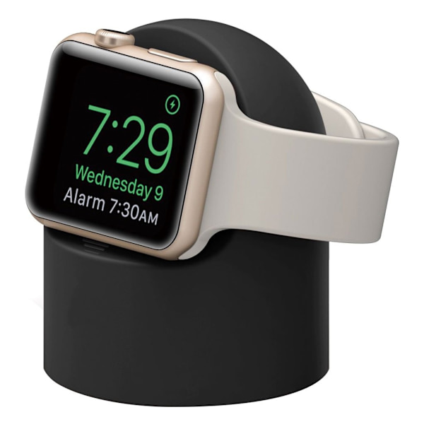 Universal Apple Watch simple unique stand - Black Svart