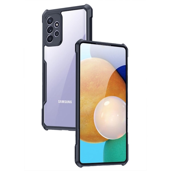 Stødsikkert Samsung Galaxy A52s 5G / Samsung Galaxy A52 5G / Samsung Galaxy A52 hybridcover - Sort Black
