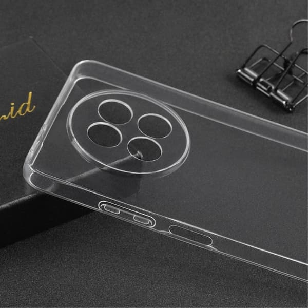 Erittäin ohut läpinäkyvä kotelo Infinix Smart 8 Pro Transparent
