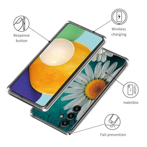 Deco Samsung Galaxy A15 deksel - Tusenfryd Green