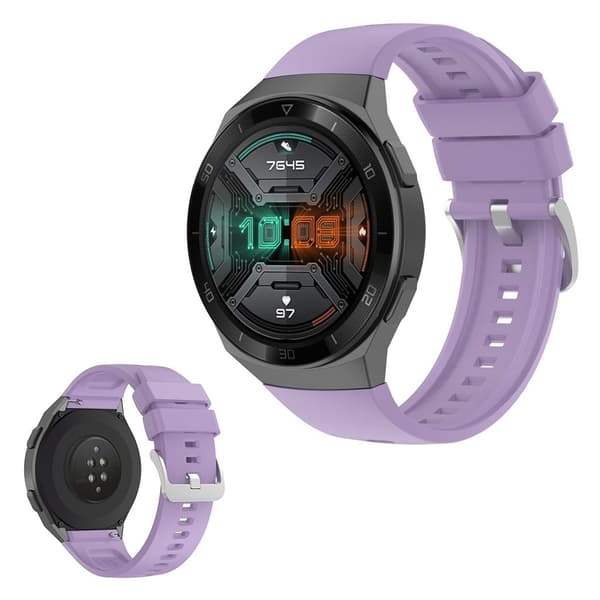 Huawei Watch GT 2e silikone rem - lyselilla Purple