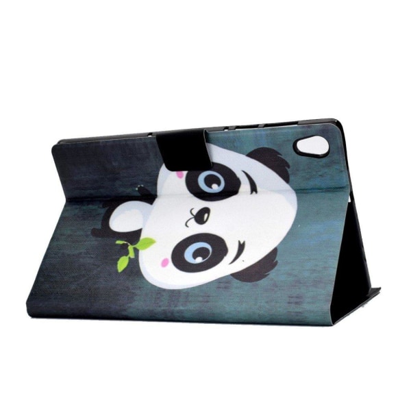 Cool pattern leather case for Lenovo Tab M10 - Cute Panda Vit