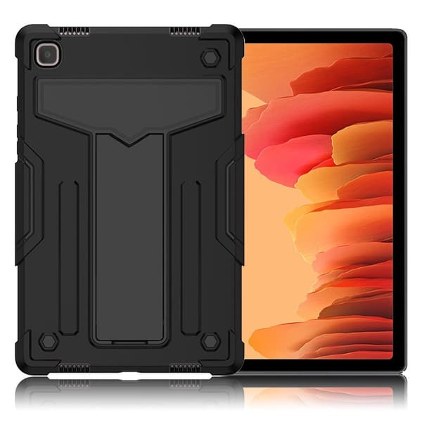 Samsung Galaxy Tab A7 10.4 (2020) Støtsikker Silikon Etui - Helt Svart Black