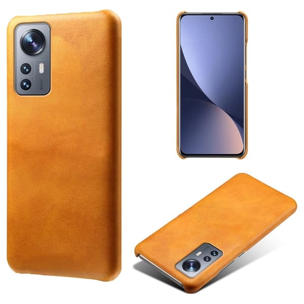Prestige Etui Xiaomi 12 Pro - Orange Orange