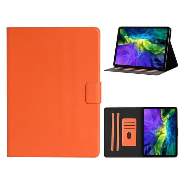 iPad Pro 11 tum (2020) / (2018) enkelt läderfodral - Orange Orange