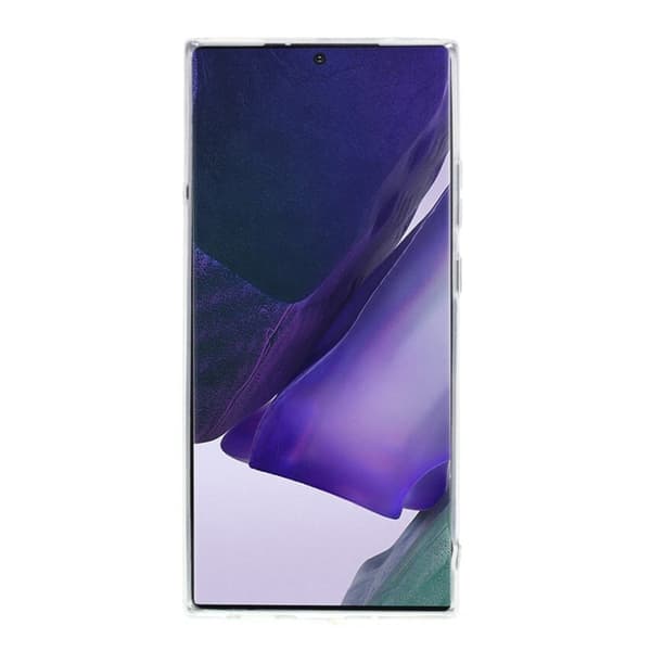 Marble Samsung Galaxy Note 20 Ultra Etui - Hvit / Rosa Pink