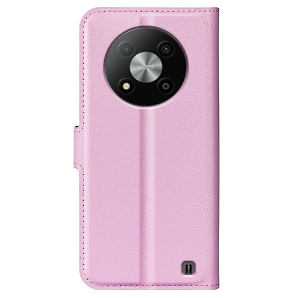 Klassisk ZTE Blade A73 5G flip etui - Lyserød Pink