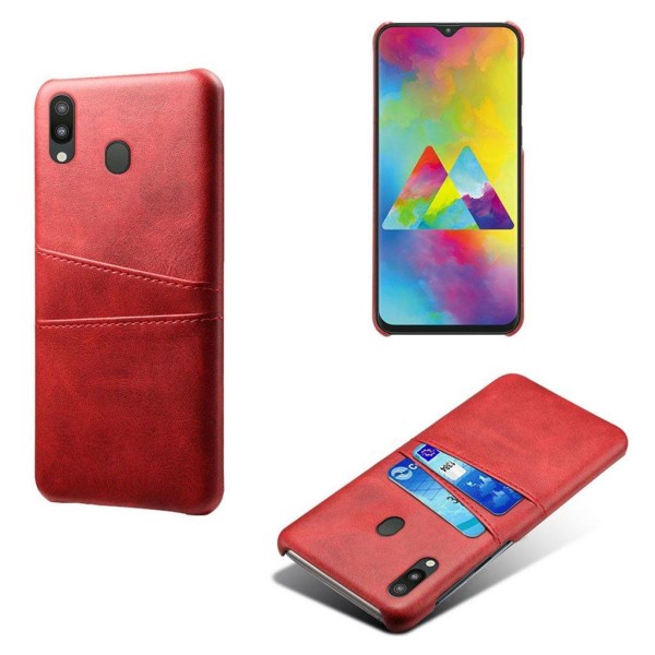 Dual Card Samsung Galaxy M20 kuoret - Punainen Red