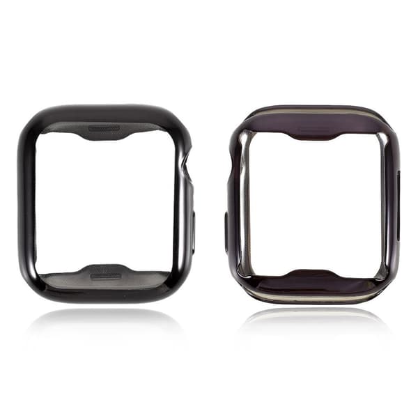 Apple Watch Series 5 / 4 40mm galvanointikehys - Musta Black
