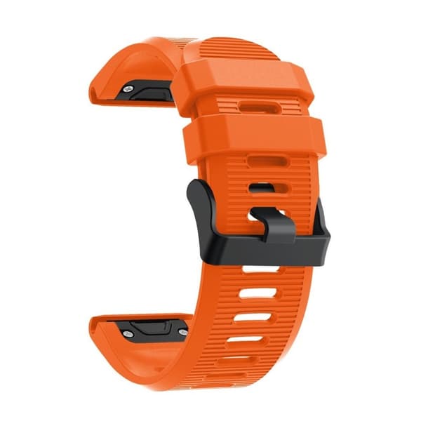 Garmin Fenix 5X Plus silikoneurrem - orange Orange