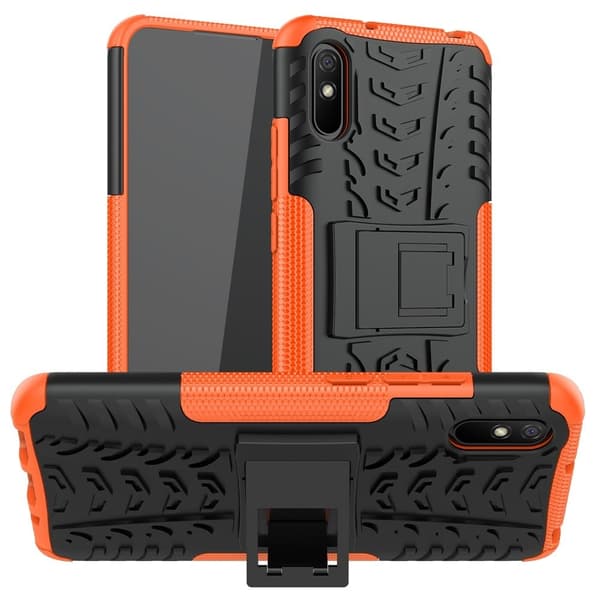 Offroad Etui Xiaomi Redmi 9A - Oransje Orange