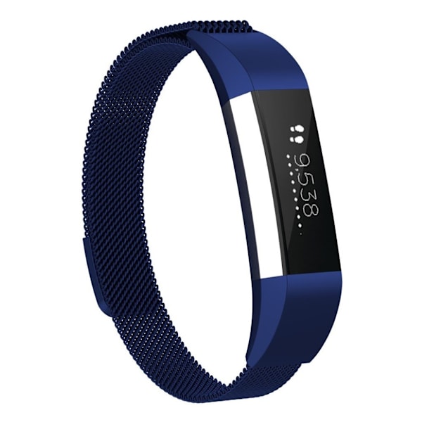 Fitbit Ace classic plating milanese klockarmband - Blå Blå
