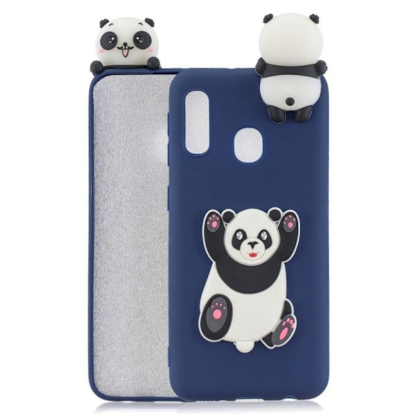 Cute 3D Samsung Galaxy A20e skal - Flerfärgad multifärg