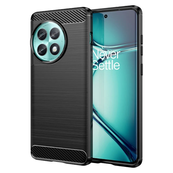 Carbon Flex Etui OnePlus Ace 2 Pro 5g - Svart Black