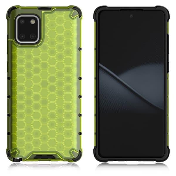 Bofink Honeycomb Samsung Galaxy Note 10 Lite deksel - Grønn Green