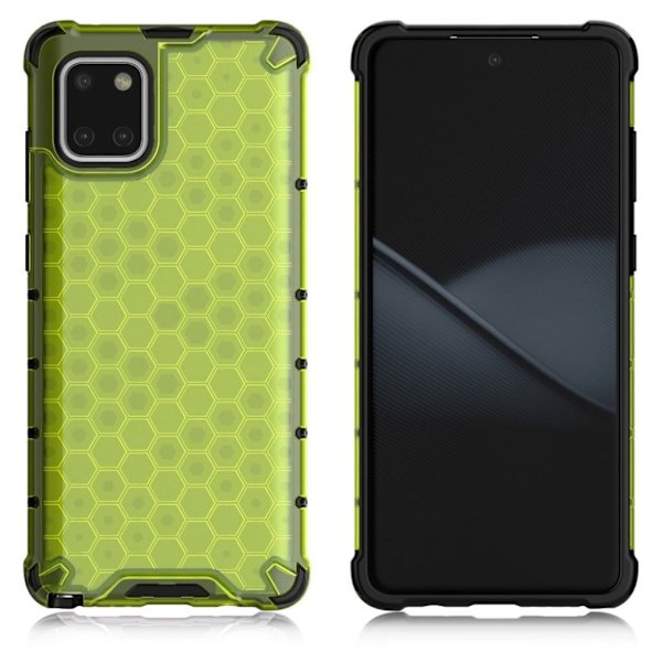 Bofink Honeycomb Samsung Galaxy Note 10 Lite kotelot - Vihreä Green