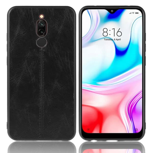Admiral Xiaomi Redmi 8 cover - Blå Black