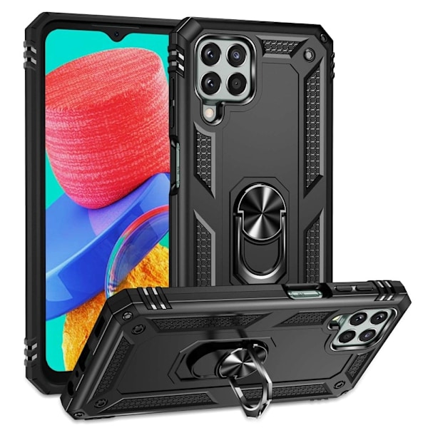 Bofink Combat Samsung Galaxy M33 5G skal - Svart Svart
