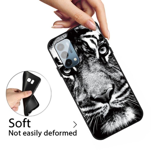 Imagine OnePlus Nord N200 5G cover - Tiger Black
