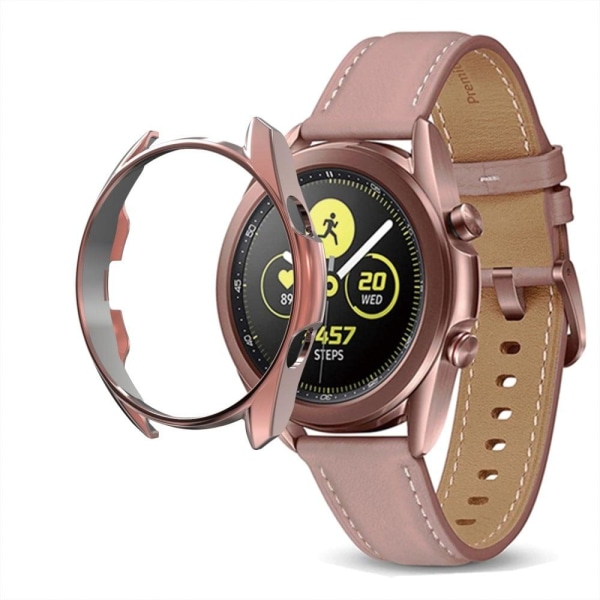 Samsung Galaxy Watch 3 (45mm) electroplated cover - Mystic Bronz Brown