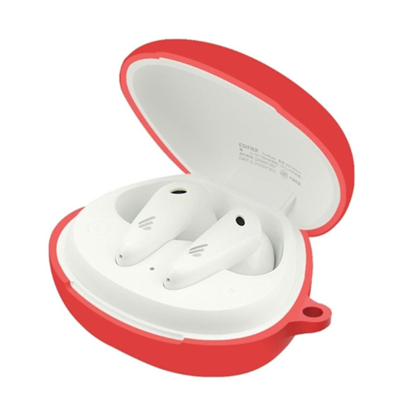 Edifier Funbuds silikonetui med spenne - Rød Red