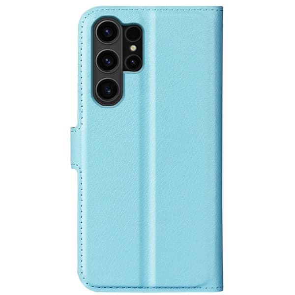 Deco Samsung Galaxy S24 Ultra cover - Blå Blue