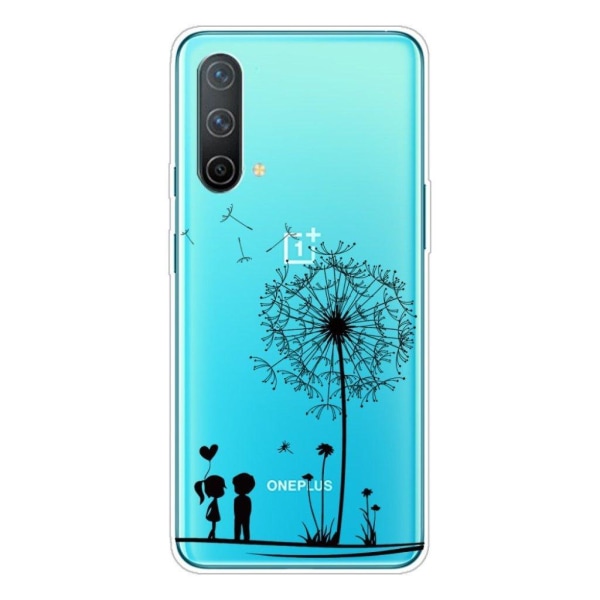 Deco OnePlus Nord CE 5G Suojakotelo - Dandelion And Children Black