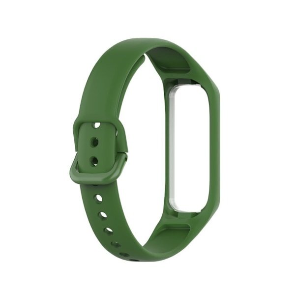 Samsung Galaxy Fit e klockarmband i silikon - Grön Grön