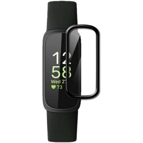 Fitbit Inspire 3 HD Clear 3D Film Screen Protector Transparent