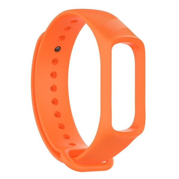 Samsung Galaxy Fit e twill design silikone Urrem - Orange Orange