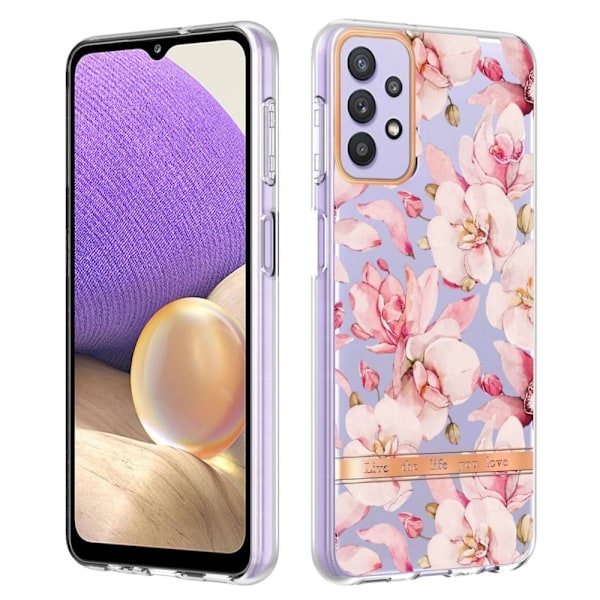Supertyndt og slidstærkt softcover til Samsung Galaxy A23 - Lyserød Gardenia Pink