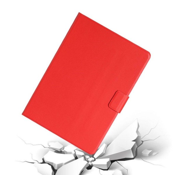 iPad Mini (2019) simple leather case - Red Red