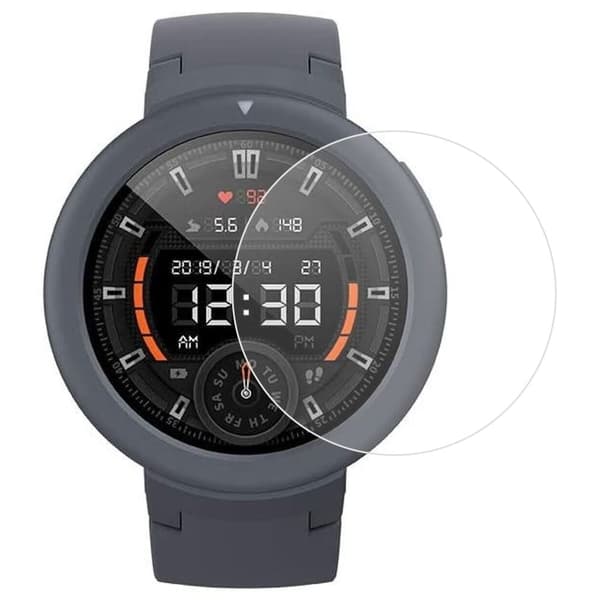 Amazfit Verge HD clear screen protector Transparent