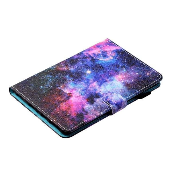 Lenovo Tab M10 coolt mönstrat flipfodral i läder - Mjölkvägen multifärg