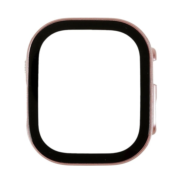 Apple Watch Ultra cover with tempered glass screen protector - R Rosa