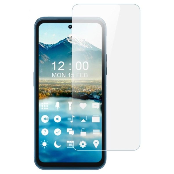IMAK ARM ultraklar skærmbeskyttelse til Nokia XR20 Transparent