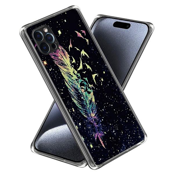 Deco iPhone 15 Pro Max kotelot - Sulka Multicolor