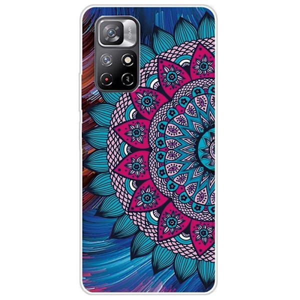 Deco Xiaomi Redmi Note 11T 5G / Note 11s 5g Suojakotelo - Mandala Flower Multicolor
