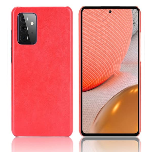 Croco Samsung Galaxy A72 5G kotelot - Punainen Red