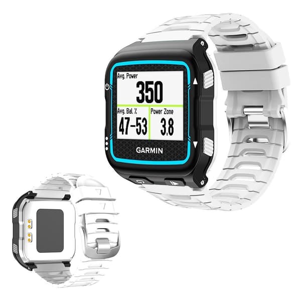 Garmin Forerunner 920XT silikonarmbånd - Hvit White