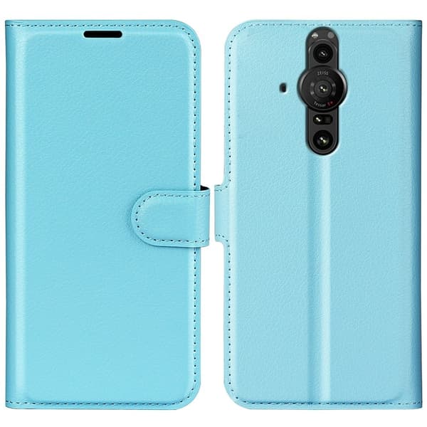 Classic Sony Xperia Pro-I flip kuoret - Sininen Blue