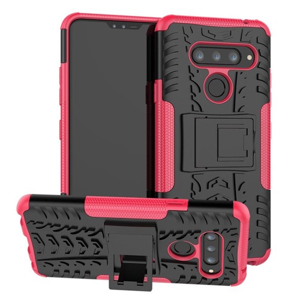 Offroad LG V40 ThinQ deksel - Rose Pink