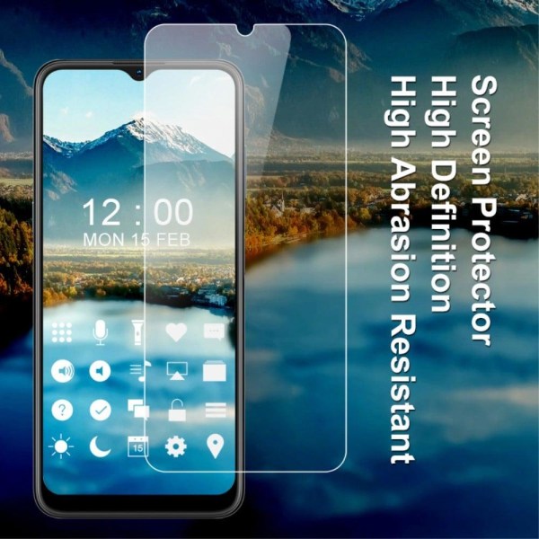 IMAK ARM ultraklar skærmbeskyttelse til Nokia G11 / Nokia G21 Transparent