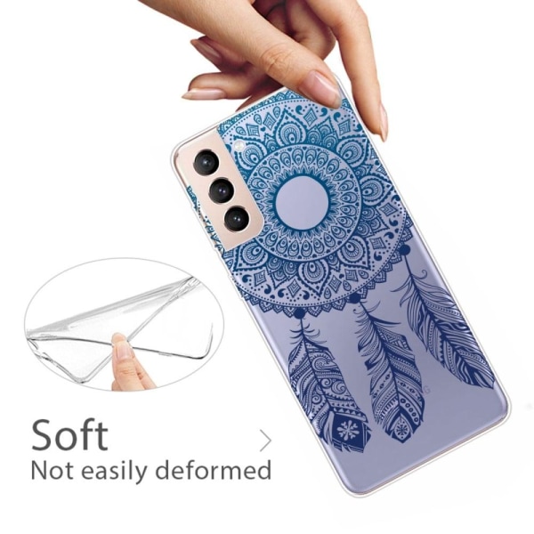 Deco Samsung Galaxy S22 Suojakotelo - Dream Catcher Blue