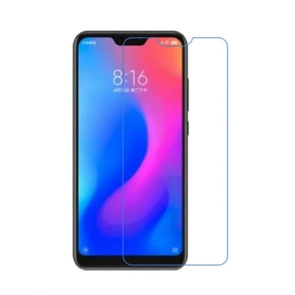 Xiaomi Redmi Note 6 Pro Klar Lcd-Skjermbeskytter - 5-Pakning Transparent