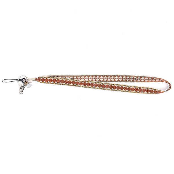 80 cm Cool Koi anhengsnor - Brun Brown