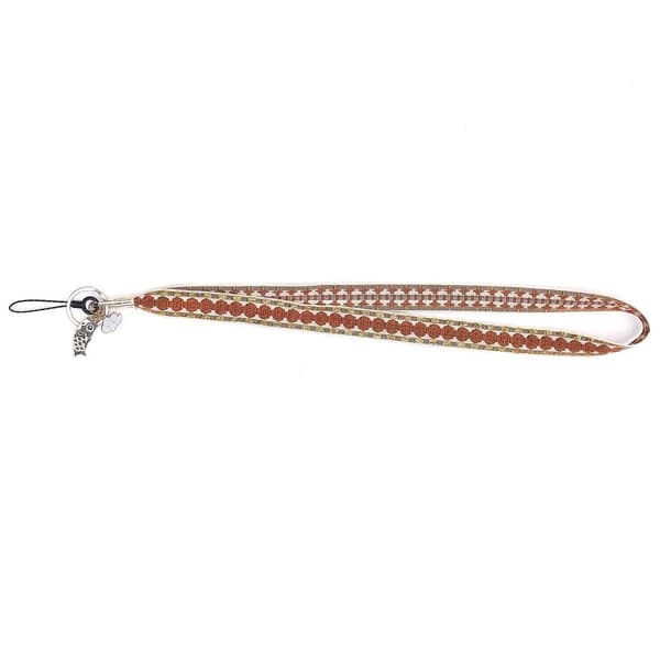 80 cm Cool Koi hänge nyckelband - Brun Brun