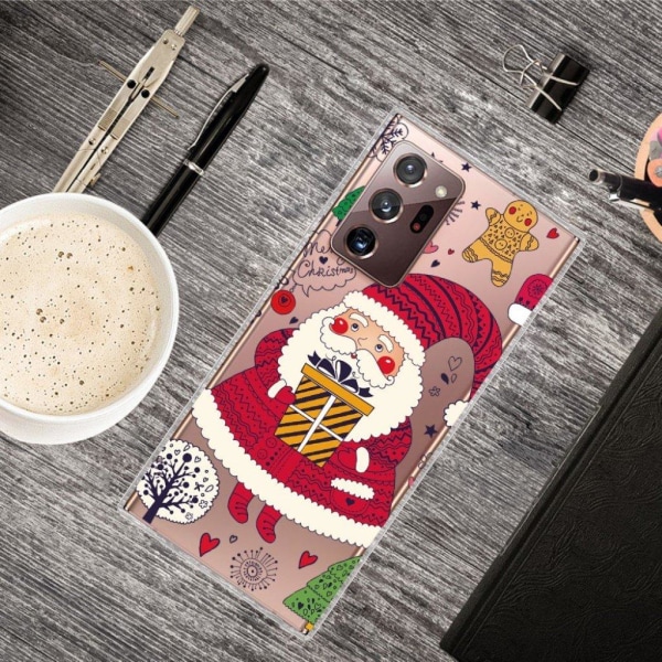 Samsung Galaxy Note 20 Ultra-etui til jul - Julemand Og Julemand Red