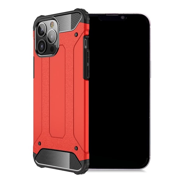 Armour Guard iPhone 13 Pro Max deksel - Rød Red